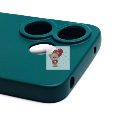 Чехол-накладка для Xiaomi Redmi 13 4G (темно-зеленый) Activ Full Original Design Чехол-накладка для Xiaomi Redmi 13 4G (темно-зеленый) Activ Full Original Design