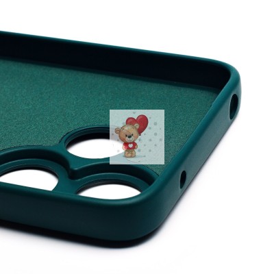 Чехол-накладка для Xiaomi Redmi 13 4G (темно-зеленый) Activ Full Original Design Чехол-накладка для Xiaomi Redmi 13 4G (темно-зеленый) Activ Full Original Design