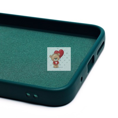 Чехол-накладка для Xiaomi Redmi 13 4G (темно-зеленый) Activ Full Original Design Чехол-накладка для Xiaomi Redmi 13 4G (темно-зеленый) Activ Full Original Design