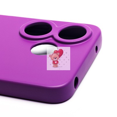 Чехол-накладка для Xiaomi Redmi 13 4G (фиолетовый) Activ Full Original Design