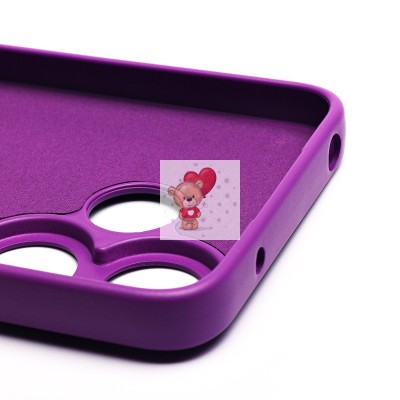 Чехол-накладка для Xiaomi Redmi 13 4G (фиолетовый) Activ Full Original Design