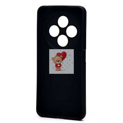 Чехол-накладка для Xiaomi Redmi 14C 4G (черный) Activ Full Original Design