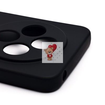 Чехол-накладка для Xiaomi Redmi 14C 4G (черный) Activ Full Original Design