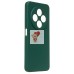 Чехол-накладка для Xiaomi Redmi 14C 4G (темно-зеленый) Activ Full Original Design