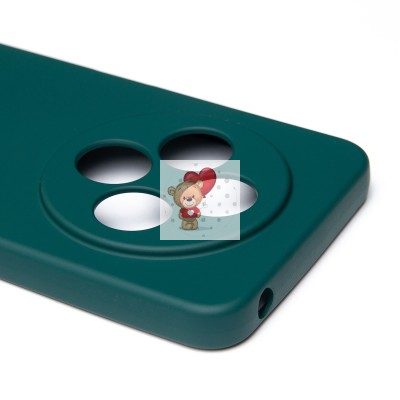 Чехол-накладка для Xiaomi Redmi 14C 4G (темно-зеленый) Activ Full Original Design