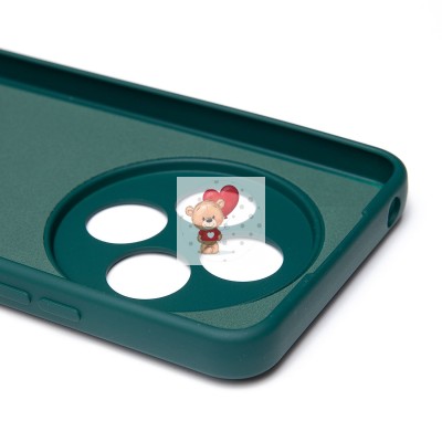 Чехол-накладка для Xiaomi Redmi 14C 4G (темно-зеленый) Activ Full Original Design