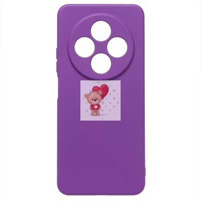 Чехол-накладка для Xiaomi Redmi 14C 4G (фиолетовый) Activ Full Original Design Чехол-накладка для Xiaomi Redmi 14C 4G (фиолетовый) Activ Full Original Design