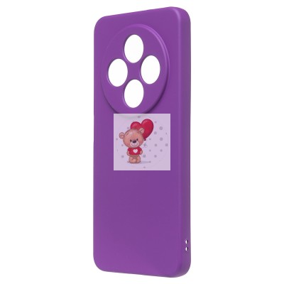 Чехол-накладка для Xiaomi Redmi 14C 4G (фиолетовый) Activ Full Original Design Чехол-накладка для Xiaomi Redmi 14C 4G (фиолетовый) Activ Full Original Design