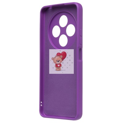 Чехол-накладка для Xiaomi Redmi 14C 4G (фиолетовый) Activ Full Original Design Чехол-накладка для Xiaomi Redmi 14C 4G (фиолетовый) Activ Full Original Design