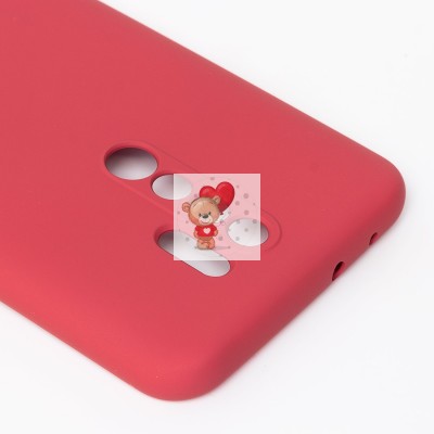 Чехол-накладка для Xiaomi Redmi 9 (бордовый) Activ Full Original Design Чехол-накладка для Xiaomi Redmi 9 (бордовый) Activ Full Original Design