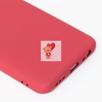 Чехол-накладка для Xiaomi Redmi 9 (бордовый) Activ Full Original Design Чехол-накладка для Xiaomi Redmi 9 (бордовый) Activ Full Original Design