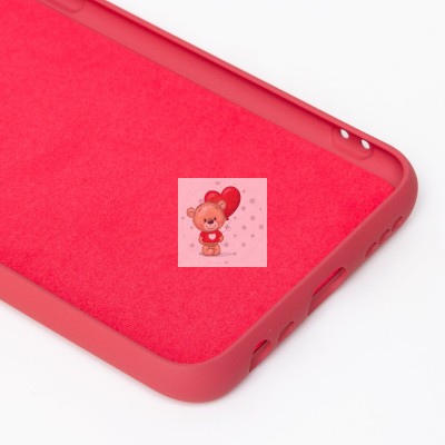 Чехол-накладка для Xiaomi Redmi 9 (бордовый) Activ Full Original Design Чехол-накладка для Xiaomi Redmi 9 (бордовый) Activ Full Original Design