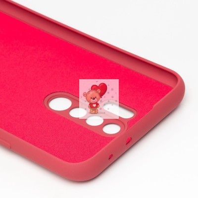 Чехол-накладка для Xiaomi Redmi 9 (бордовый) Activ Full Original Design Чехол-накладка для Xiaomi Redmi 9 (бордовый) Activ Full Original Design