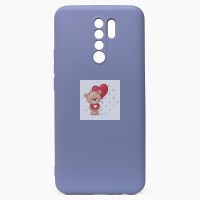 Чехол-накладка для Xiaomi Redmi 9 (серый) Activ Full Original Design