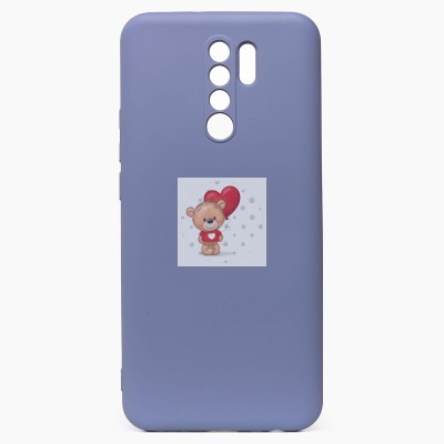 Чехол-накладка для Xiaomi Redmi 9 (серый) Activ Full Original Design Чехол-накладка для Xiaomi Redmi 9 (серый) Activ Full Original Design