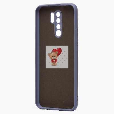 Чехол-накладка для Xiaomi Redmi 9 (серый) Activ Full Original Design Чехол-накладка для Xiaomi Redmi 9 (серый) Activ Full Original Design