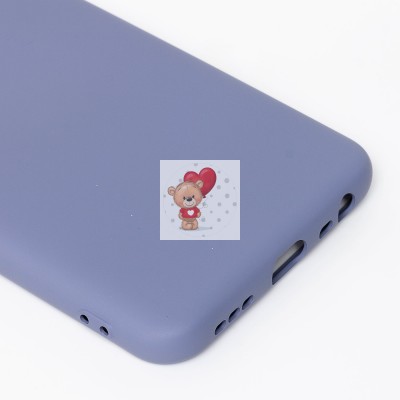 Чехол-накладка для Xiaomi Redmi 9 (серый) Activ Full Original Design Чехол-накладка для Xiaomi Redmi 9 (серый) Activ Full Original Design