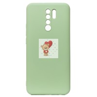 Чехол-накладка для Xiaomi Redmi 9 (светло-зеленый) Activ Full Original Design