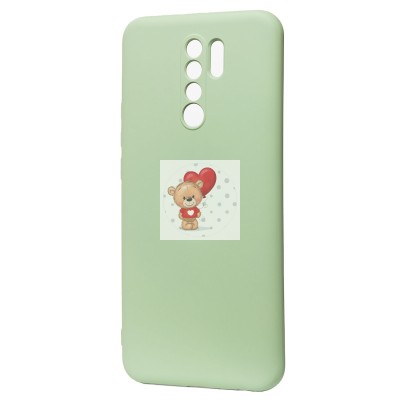 Чехол-накладка для Xiaomi Redmi 9 (светло-зеленый) Activ Full Original Design