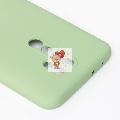Чехол-накладка для Xiaomi Redmi 9 (светло-зеленый) Activ Full Original Design