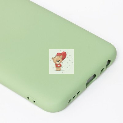 Чехол-накладка для Xiaomi Redmi 9 (светло-зеленый) Activ Full Original Design