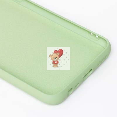 Чехол-накладка для Xiaomi Redmi 9 (светло-зеленый) Activ Full Original Design