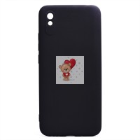 Чехол-накладка для Xiaomi Redmi 9i (черный) Activ Full Original Design