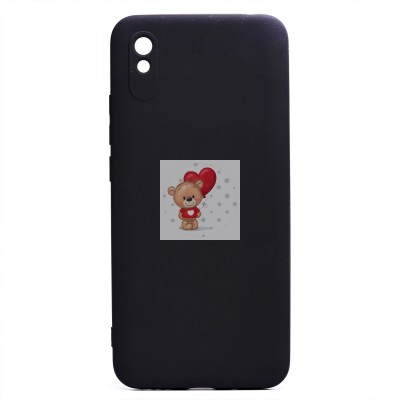 Чехол-накладка для Xiaomi Redmi 9i (черный) Activ Full Original Design