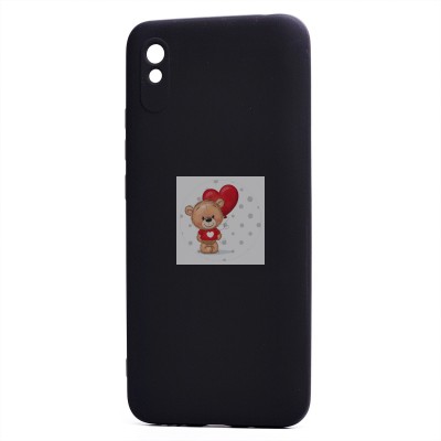 Чехол-накладка для Xiaomi Redmi 9i (черный) Activ Full Original Design