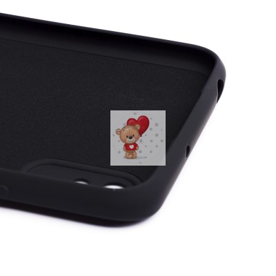 Чехол-накладка для Xiaomi Redmi 9i (черный) Activ Full Original Design