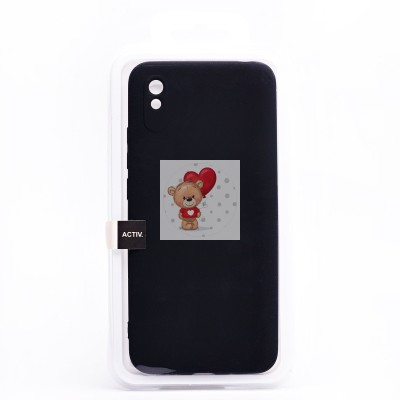 Чехол-накладка для Xiaomi Redmi 9i (черный) Activ Full Original Design
