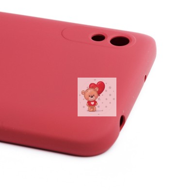 Чехол-накладка для Xiaomi Redmi 9i (бордовый) Activ Full Original Design