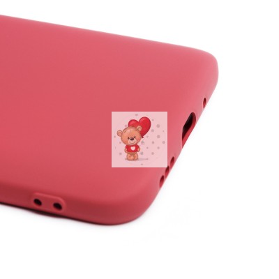 Чехол-накладка для Xiaomi Redmi 9i (бордовый) Activ Full Original Design