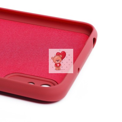 Чехол-накладка для Xiaomi Redmi 9i (бордовый) Activ Full Original Design