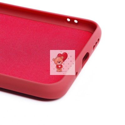 Чехол-накладка для Xiaomi Redmi 9i (бордовый) Activ Full Original Design