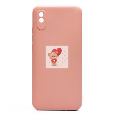 Чехол-накладка для Xiaomi Redmi 9i (цвет пыльной розы) Activ Full Original Design