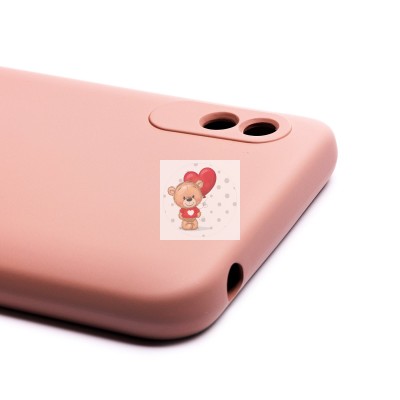 Чехол-накладка для Xiaomi Redmi 9i (цвет пыльной розы) Activ Full Original Design