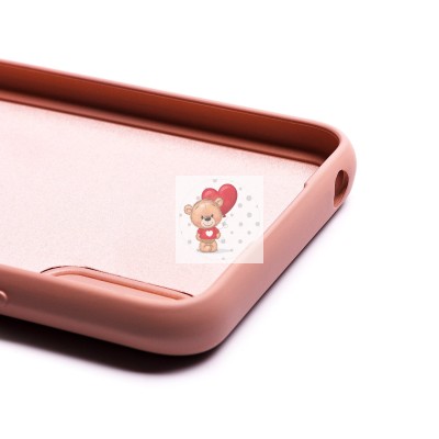 Чехол-накладка для Xiaomi Redmi 9i (цвет пыльной розы) Activ Full Original Design