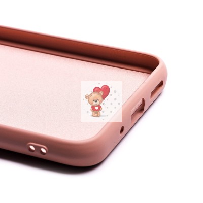 Чехол-накладка для Xiaomi Redmi 9i (цвет пыльной розы) Activ Full Original Design