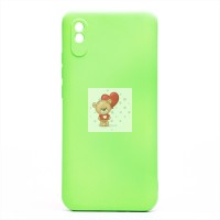 Чехол-накладка для Xiaomi Redmi 9i (зеленый) Activ Full Original Design