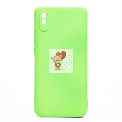 Чехол-накладка для Xiaomi Redmi 9i (зеленый) Activ Full Original Design