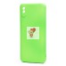 Чехол-накладка для Xiaomi Redmi 9i (зеленый) Activ Full Original Design