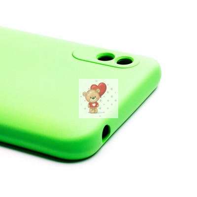 Чехол-накладка для Xiaomi Redmi 9i (зеленый) Activ Full Original Design