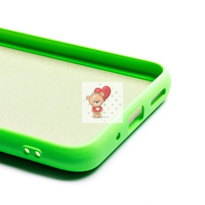 Чехол-накладка для Xiaomi Redmi 9i (зеленый) Activ Full Original Design