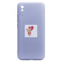 Чехол-накладка для Xiaomi Redmi 9i (серый) Activ Full Original Design