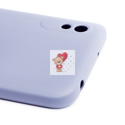 Чехол-накладка для Xiaomi Redmi 9i (серый) Activ Full Original Design