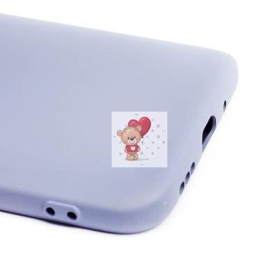 Чехол-накладка для Xiaomi Redmi 9i (серый) Activ Full Original Design