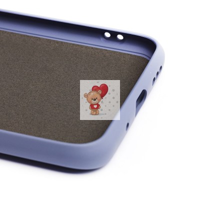 Чехол-накладка для Xiaomi Redmi 9i (серый) Activ Full Original Design