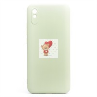 Чехол-накладка для Xiaomi Redmi 9i (светло-зеленый) Activ Full Original Design