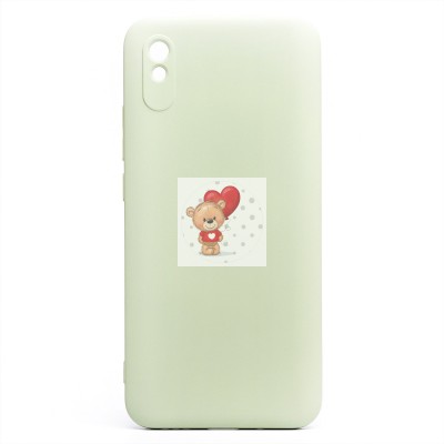 Чехол-накладка для Xiaomi Redmi 9i (светло-зеленый) Activ Full Original Design